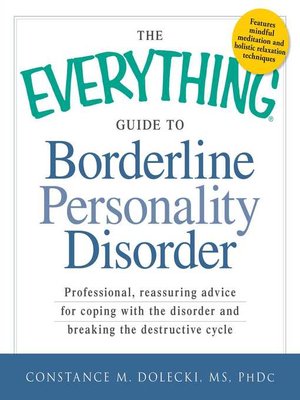 cover image of The Everything Guide to Borderline Personality Disorder